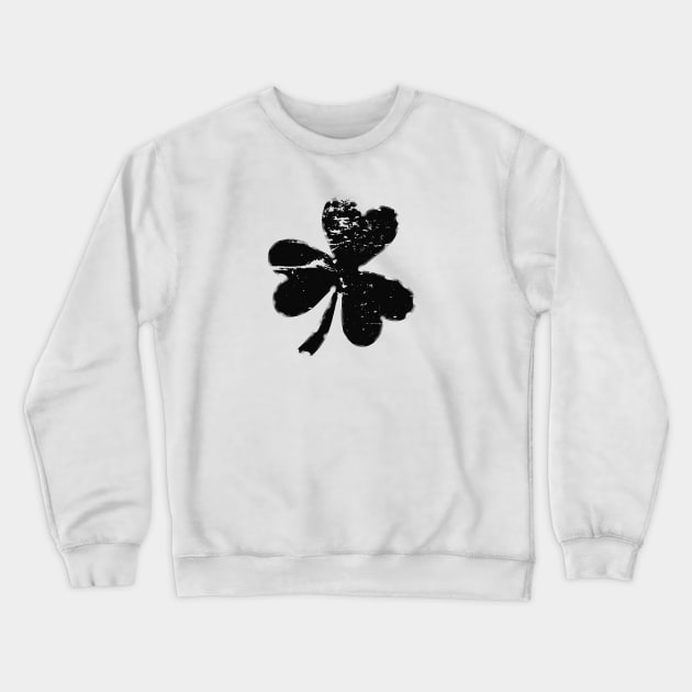 Anti Clover Crewneck Sweatshirt by ckandrus